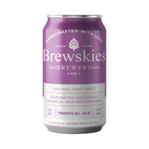 Brewskies Tropical Ale 330ml