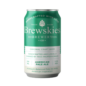 Brewskies American Pale Ale 330ml