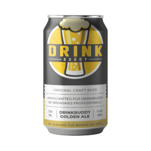 Limited Edition DrinkBuddy Golden Ale 330ml