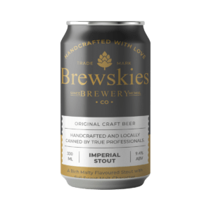 Brewskies Imperial Stout 330ml