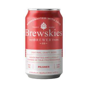 Brewskies Pilsner 330ml